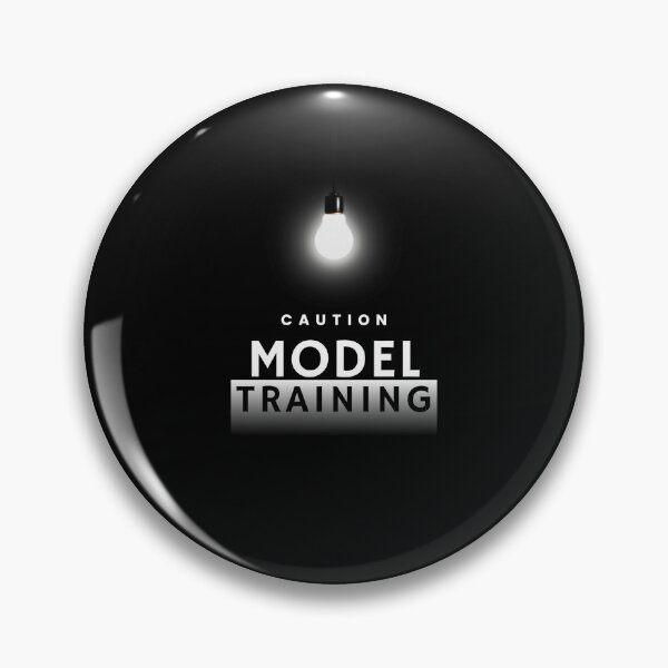Item preview, Caution Model Training designed and sold by Sleek Sketch Studio.