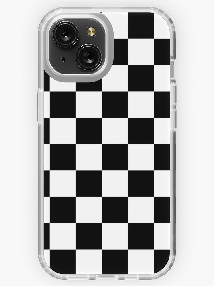 Checkered iPhone Case