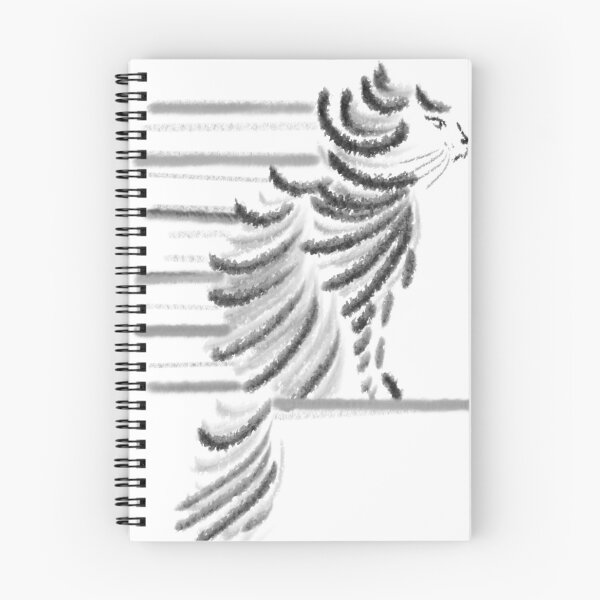 Item preview, Windy Cat Sketch designed and sold by Lunasuxxx.
