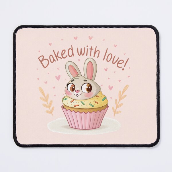 Item preview, Bunny Cupcake Cutie designed and sold by SignumShop.