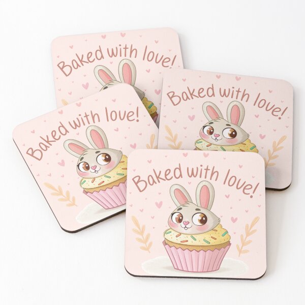 Item preview, Bunny Cupcake Cutie designed and sold by SignumShop.