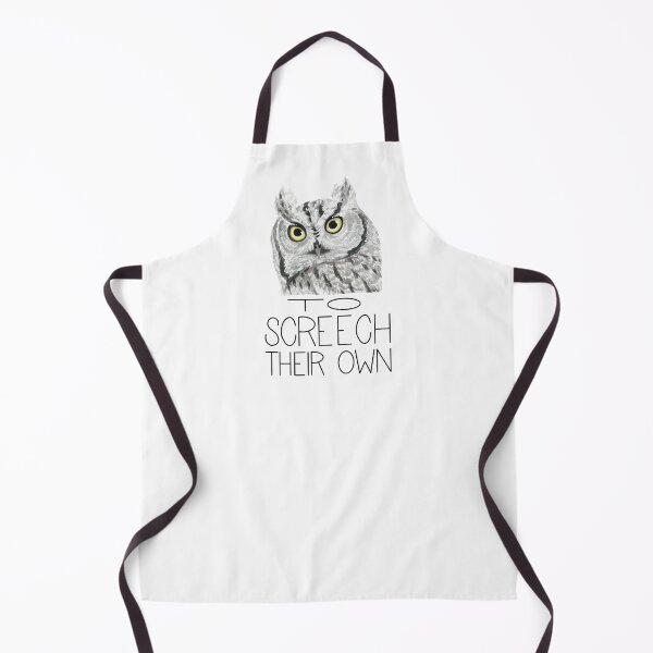 Item preview, To Screech Their Own (Western Screech Owl) designed and sold by LauraWolfArtist.