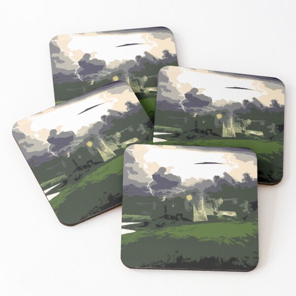 Item preview, Hidden castle in the storm decor designed and sold by SassuFraz.