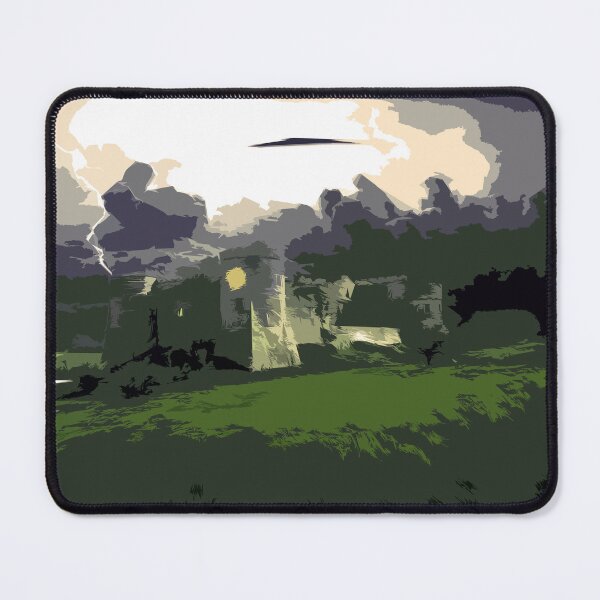 Item preview, Hidden castle in the storm decor designed and sold by SassuFraz.