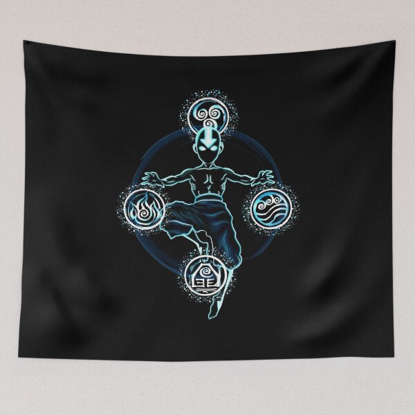 Item preview, The Last Airbender- Air! Water, Earth & Fire designed and sold by Roysdisturbia.