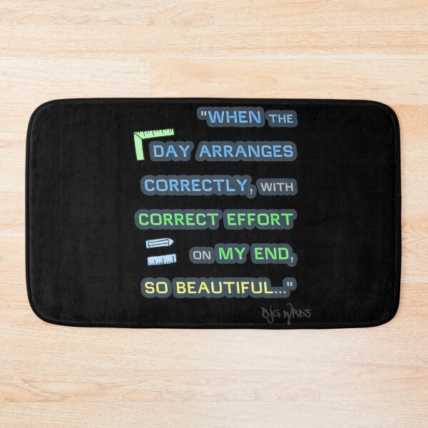 Item preview, "WHEN the ..." Quote 1/06/2025 designed and sold by BJGWRDS.