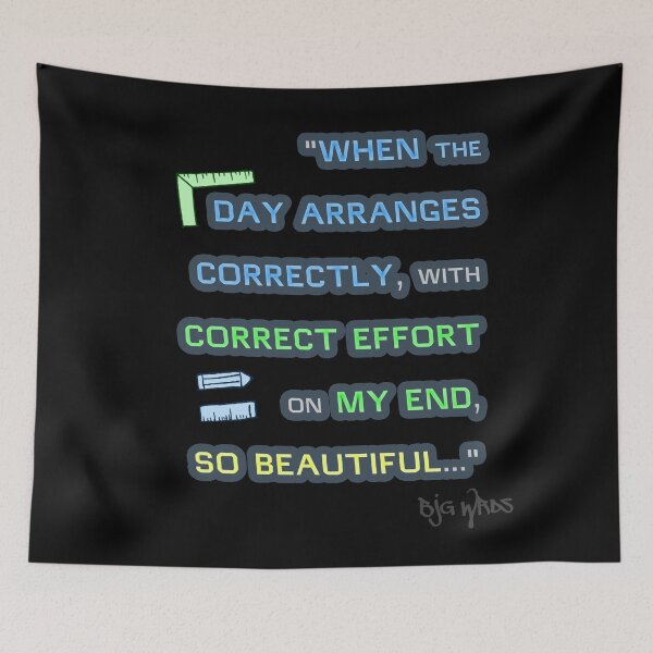 Item preview, "WHEN the ..." Quote 1/06/2025 designed and sold by BJGWRDS.