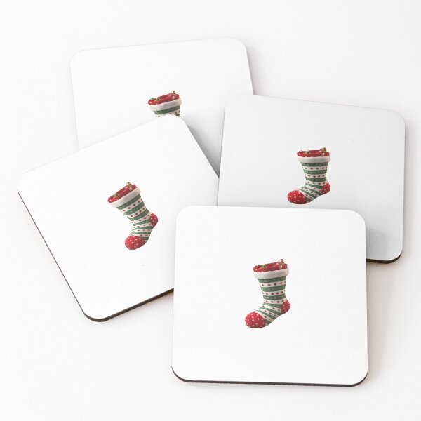 Item preview, Christmas Sock Sticker Logo, Icon, Sign, Illustration, Wall arts, Art Prints and More designed and sold by Kevin Lou.
