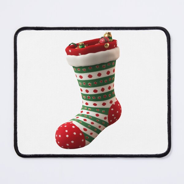 Item preview, Christmas Sock Sticker Logo, Icon, Sign, Illustration, Wall arts, Art Prints and More designed and sold by Kevin Lou.