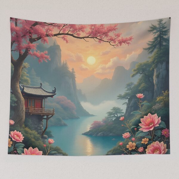 Item preview, Chinoiserie designed and sold by SoniaSarkali.