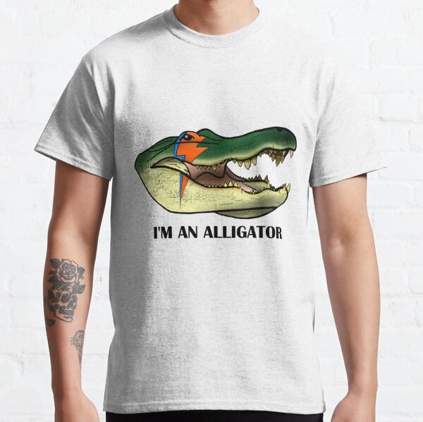 alligator t shirts