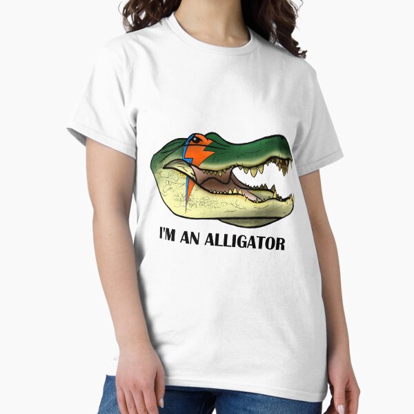 Item preview, I'm An Alligator designed and sold by Emily Seningen.