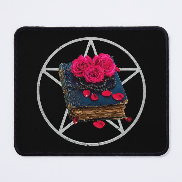 Item preview, Pentagram pattern, Gothic book, gift idea woman designed and sold by Kirei-Lily.