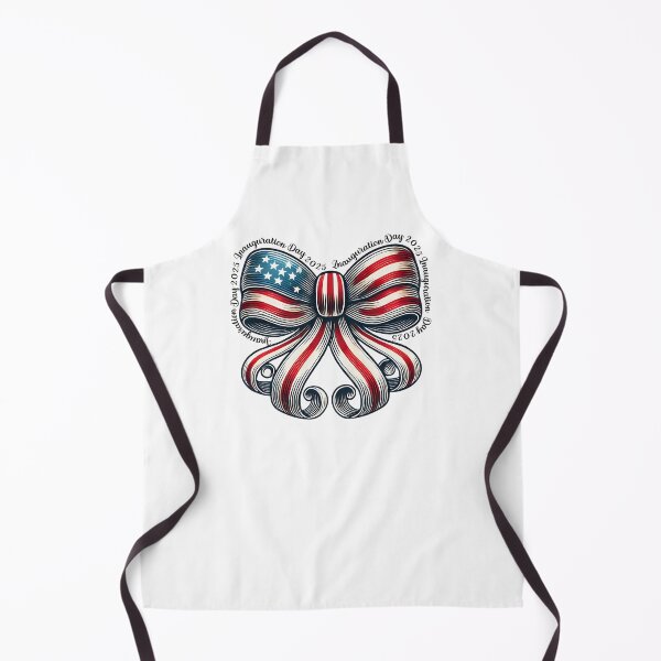 Item preview, Inauguration Day 2025, bow, coquette, american flag designed and sold by EwaVerse.
