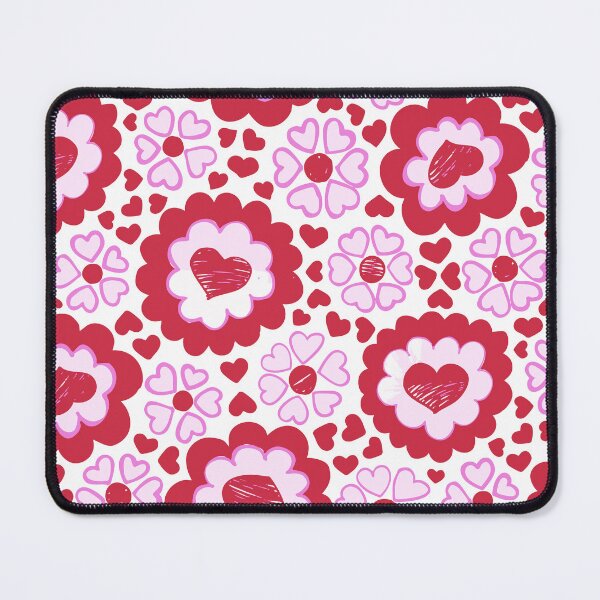 Item preview, Heart and Floral Pattern | Romantic Valentine's Day Design designed and sold by anisgott.