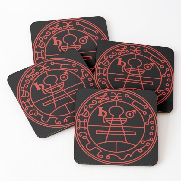 Item preview, Seal from the Ars Goetia designed and sold by nshaltiel.