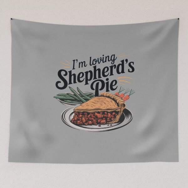 Item preview, I'm Loving Shepherd Pie designed and sold by MGRcompany.