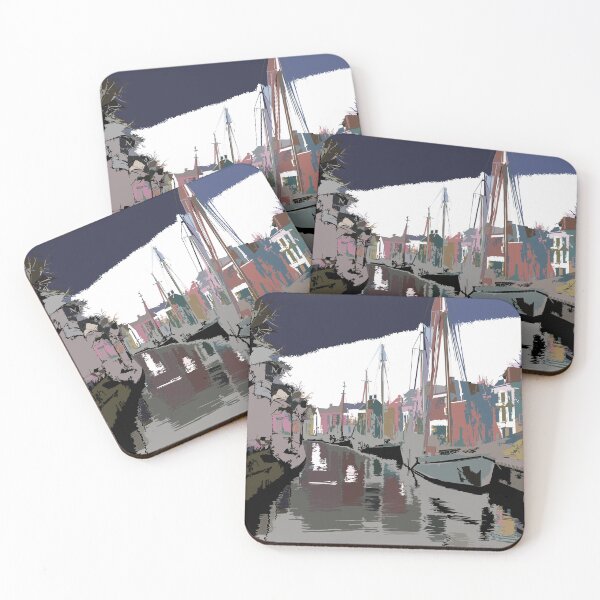 Item preview, Prismatic hometown decor designed and sold by SassuFraz.
