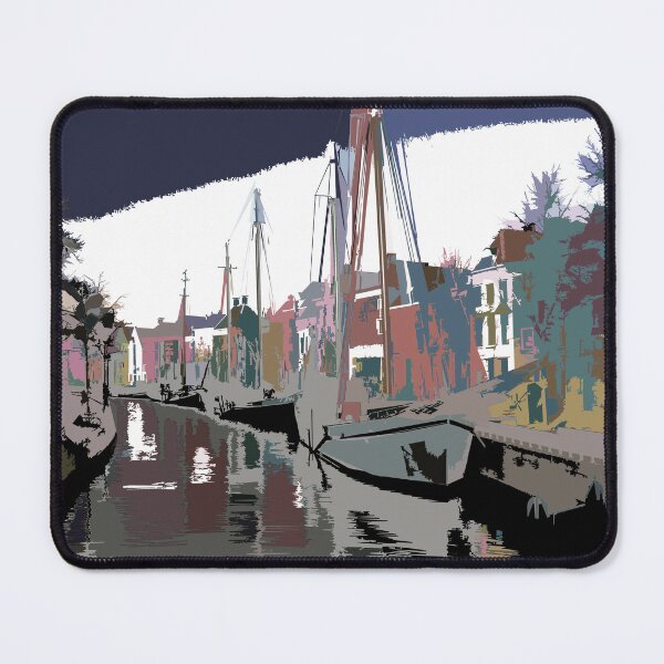 Item preview, Prismatic hometown decor designed and sold by SassuFraz.