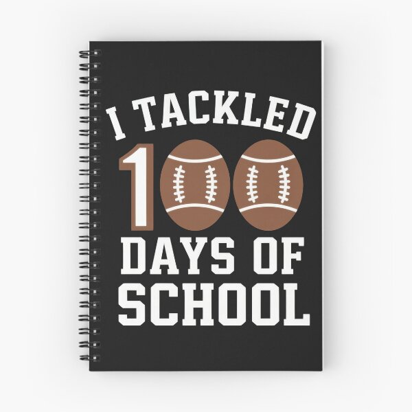 Item preview, I tackled 100 days of school designed and sold by GogoGrove.