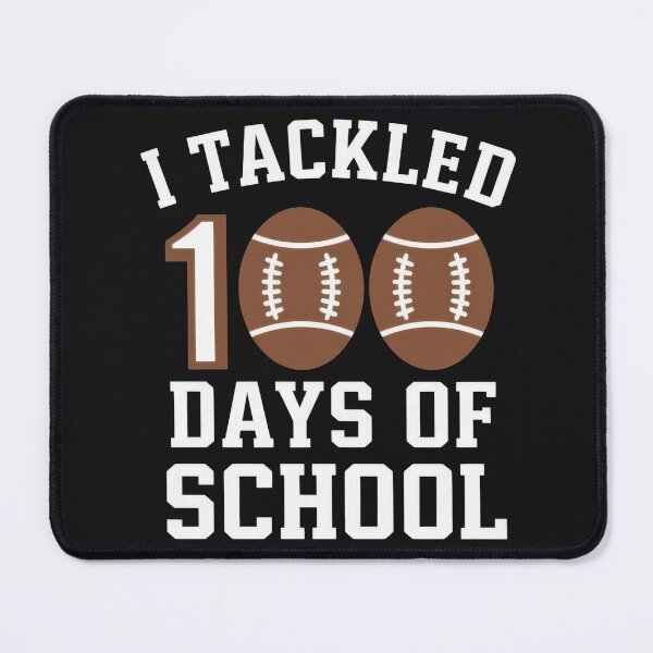 Item preview, I tackled 100 days of school designed and sold by GogoGrove.
