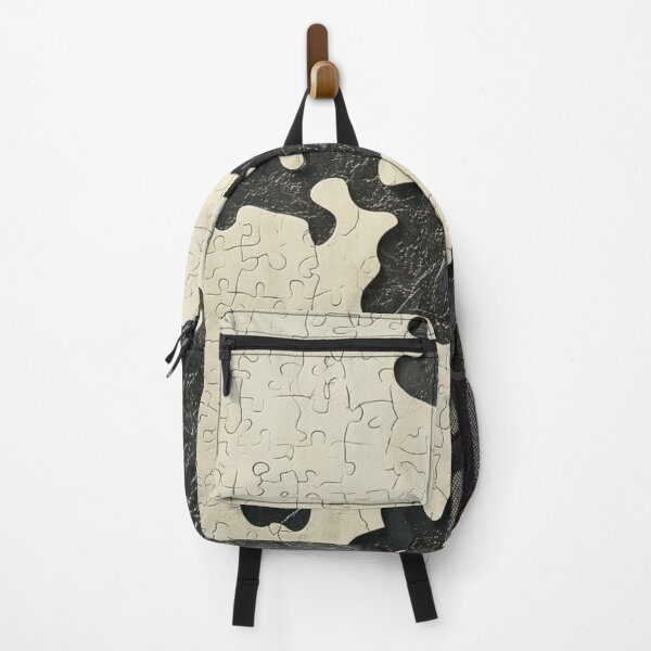 Item preview, Puzzle outline black and white designed and sold by LazyLifestyle.
