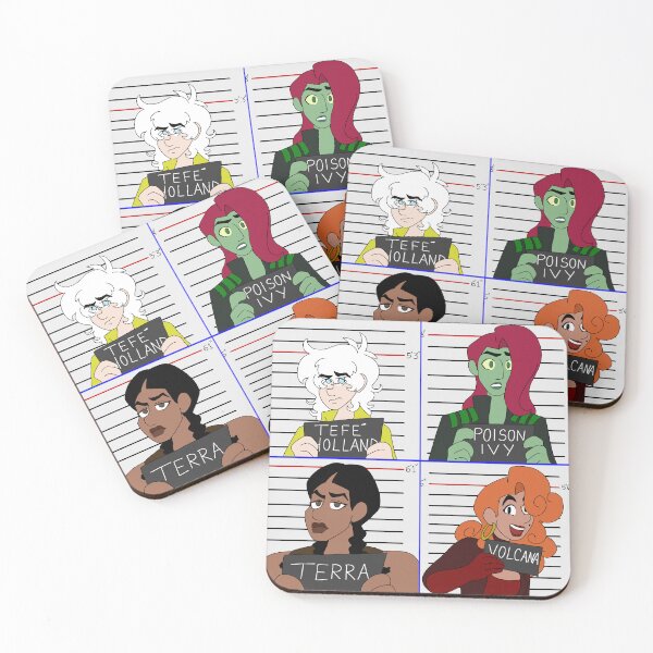 Item preview, poison ivy's gang - lineup version designed and sold by StoneCold-Aries.