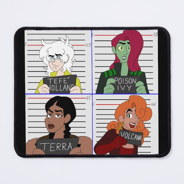 Item preview, poison ivy's gang - lineup version designed and sold by StoneCold-Aries.