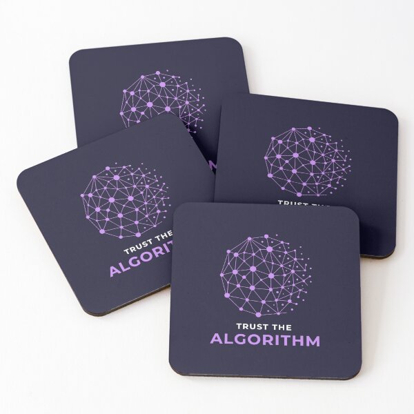 Item preview, Trust the Algorithm designed and sold by Sleek Sketch Studio.