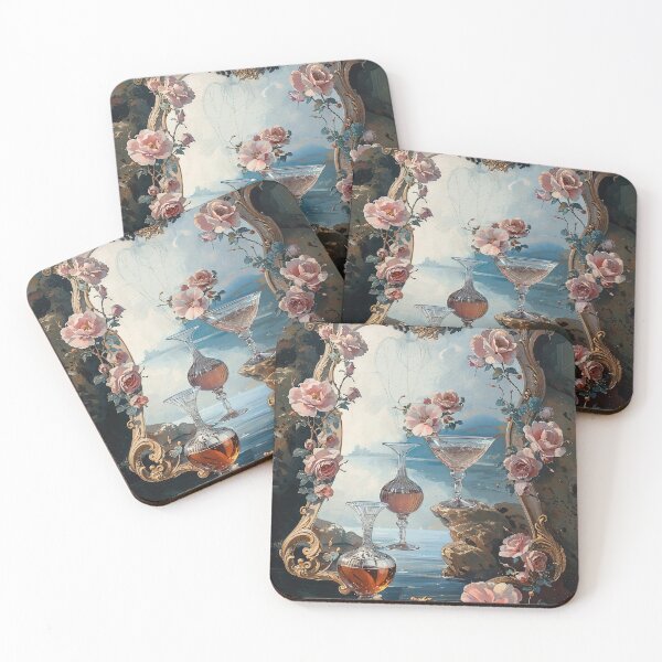 Item preview, Surreal Oil Painting | Murano Glass and Vintage Frames designed and sold by yinyuecreation.