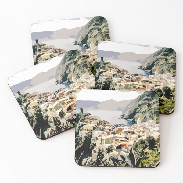 Item preview, View from the cliff tops decor designed and sold by SassuFraz.