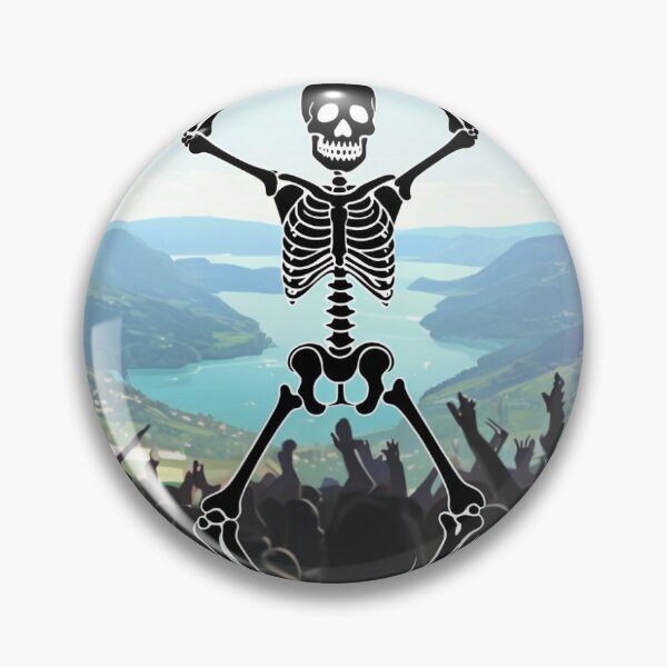 Artikelvorschau, Skeleton the best Dancer!!! entworfen und verkauft von Crazy-Pictures.