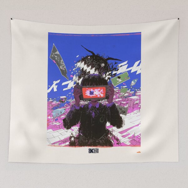 Item preview, Virtual Insanity designed and sold by Skelter-Skelter.