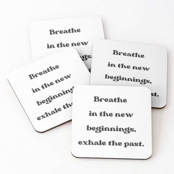 Item preview, Aesthetic phrase about beginning and past with black letters designed and sold by ElizabethCoelho.