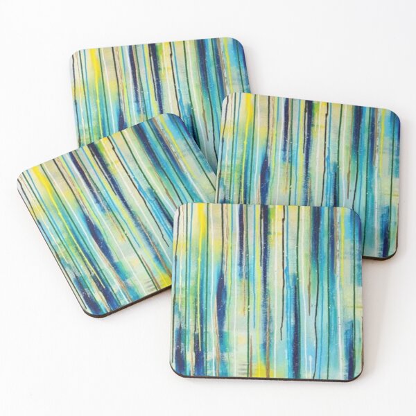 Item preview, Abstract Forest Print designed and sold by hallwell.