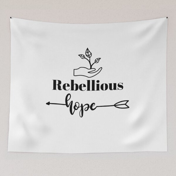 Item preview, Rebellious hope designed and sold by ALEXOUE.