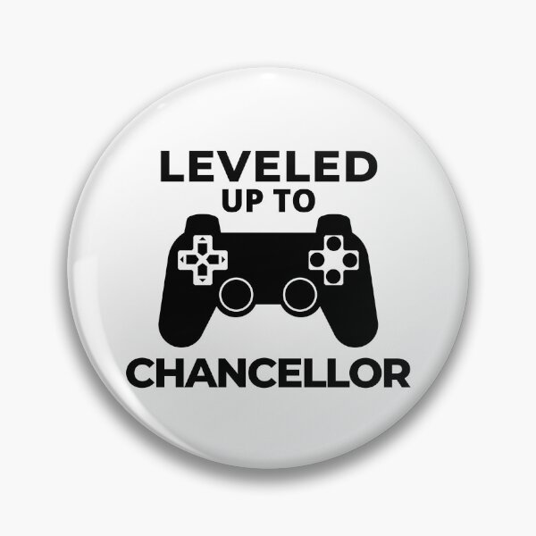 Item preview, Leveled Up To Chancellor | College Chancellor | University Chancellor | Academic Administrators designed and sold by jadedscientist.