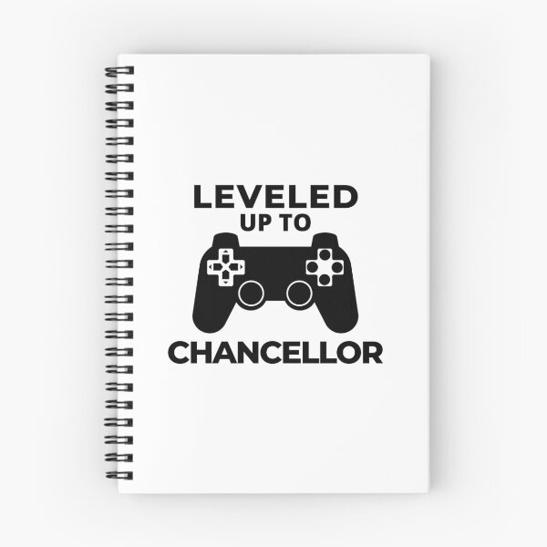 Item preview, Leveled Up To Chancellor | College Chancellor | University Chancellor | Academic Administrators designed and sold by jadedscientist.