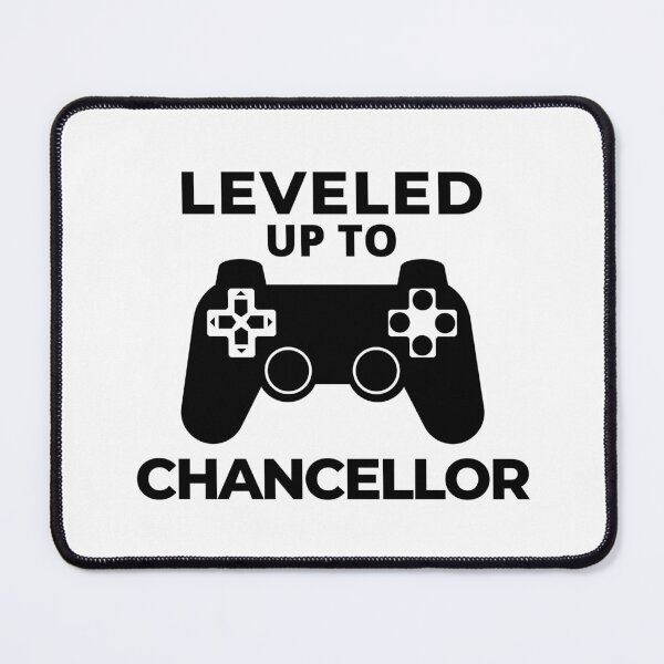 Item preview, Leveled Up To Chancellor | College Chancellor | University Chancellor | Academic Administrators designed and sold by jadedscientist.