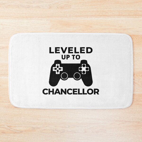 Item preview, Leveled Up To Chancellor | College Chancellor | University Chancellor | Academic Administrators designed and sold by jadedscientist.