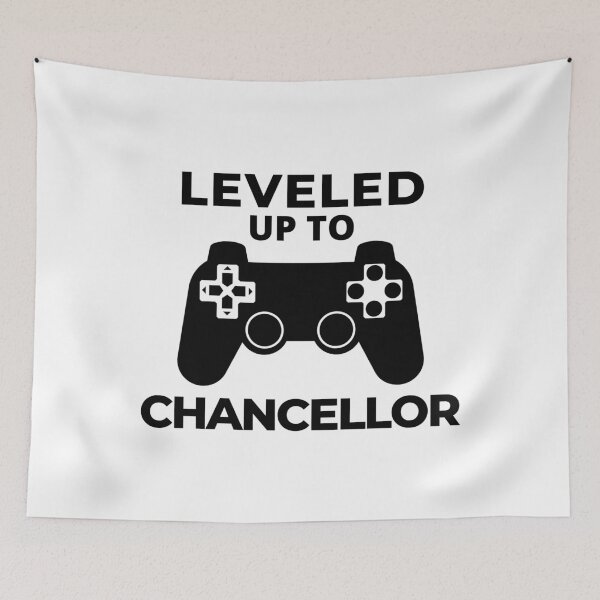Item preview, Leveled Up To Chancellor | College Chancellor | University Chancellor | Academic Administrators designed and sold by jadedscientist.