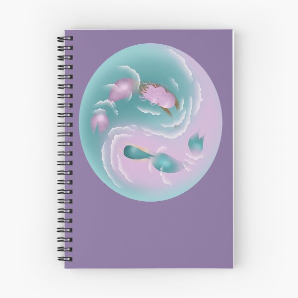 Item preview, Mermaid Yin and Yang designed and sold by AvalonUnmuzzled.