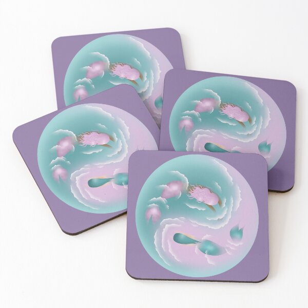 Item preview, Mermaid Yin and Yang designed and sold by AvalonUnmuzzled.