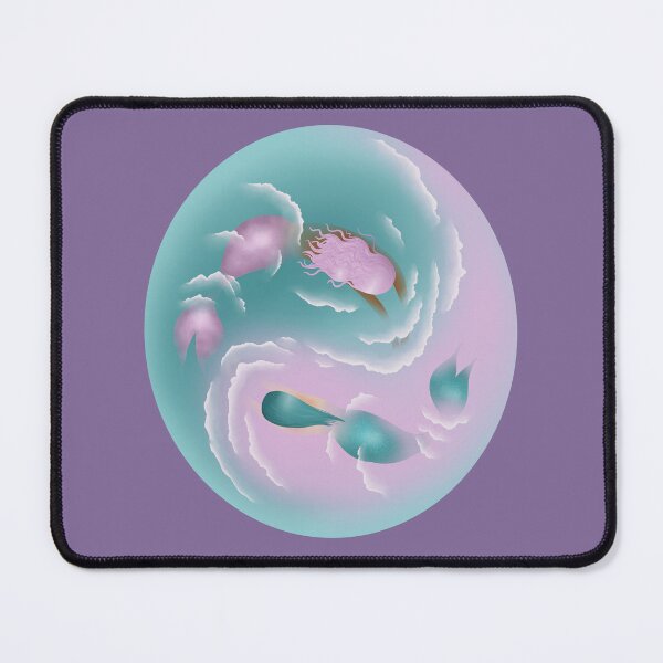 Item preview, Mermaid Yin and Yang designed and sold by AvalonUnmuzzled.