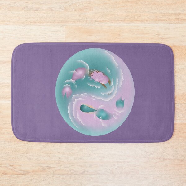 Item preview, Mermaid Yin and Yang designed and sold by AvalonUnmuzzled.
