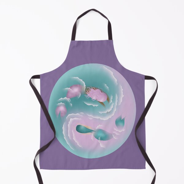 Item preview, Mermaid Yin and Yang designed and sold by AvalonUnmuzzled.
