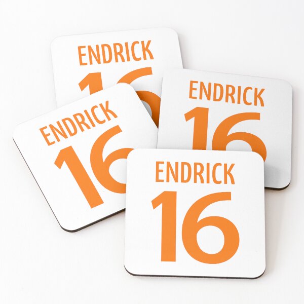 Item preview, Football Player #16 | Soccer Sports (Orange Design) designed and sold by FilipeFerreira.