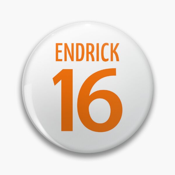 Item preview, Football Player #16 | Soccer Sports (Orange Design) designed and sold by FilipeFerreira.