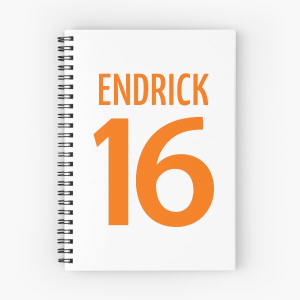 Item preview, Football Player #16 | Soccer Sports (Orange Design) designed and sold by FilipeFerreira.