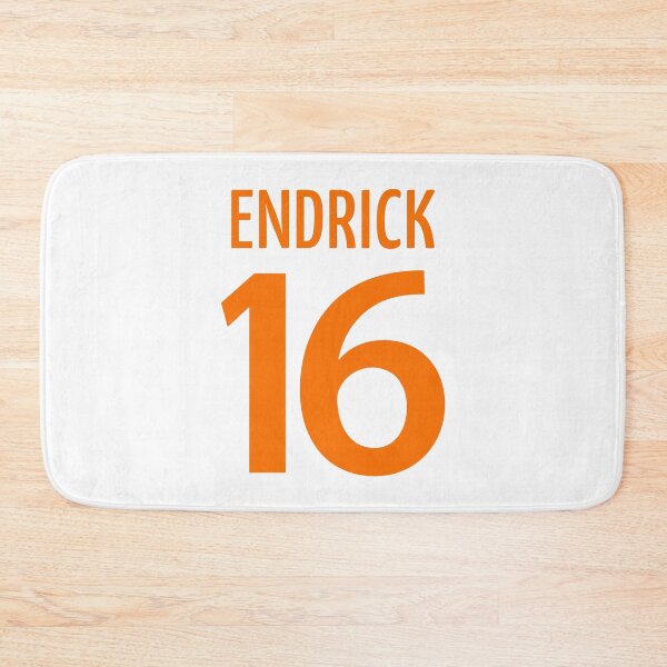 Item preview, Football Player #16 | Soccer Sports (Orange Design) designed and sold by FilipeFerreira.